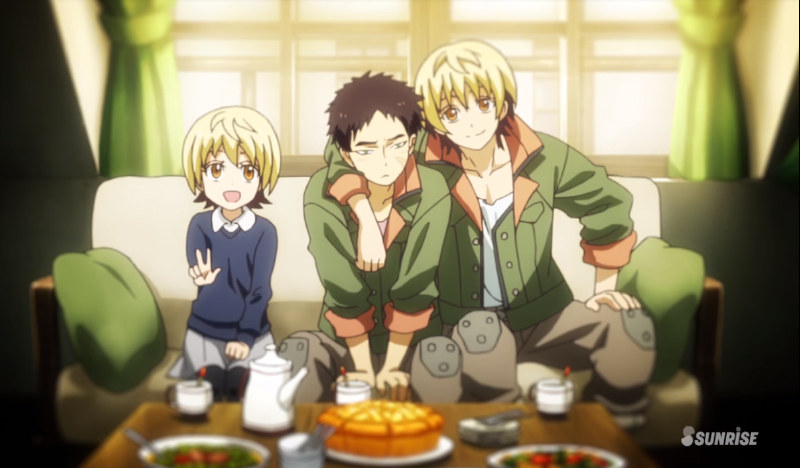 Featured image of post Iron-Blooded Orphans episode 32