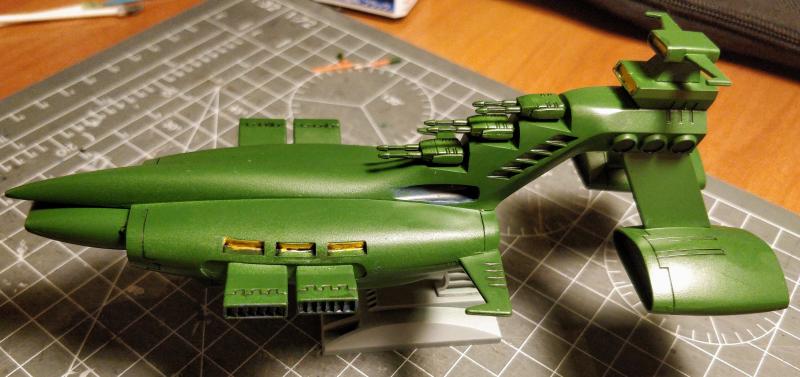 Featured image of post Musai Light Cruiser (1/1200 Bandai)