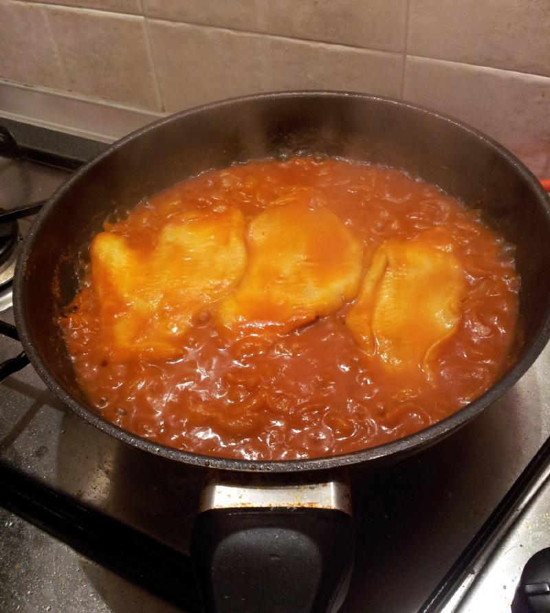 Featured image of post Recipe: Plaice with curry and onions