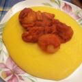 Recipe: Polenta with Borettane onions and pork