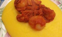 Featured image of post Recipe: Polenta with Borettane onions and pork