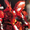 RG Sazabi (Clear Color) WIP