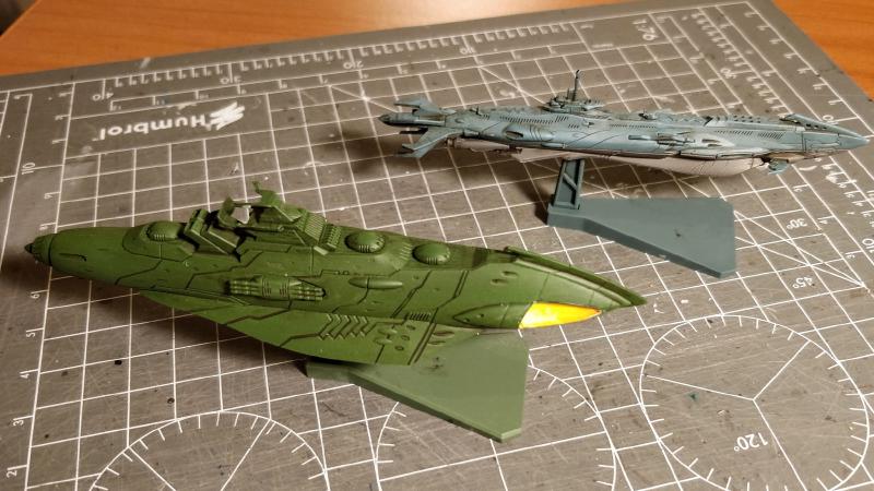 Featured image of post Two new Yamato 2199 ships